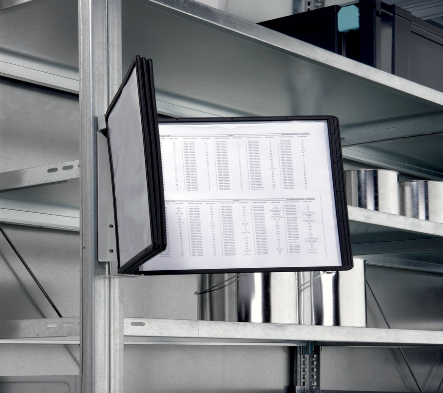 System paneli prezentacyjnych VARIO MAGNETIC WALL 5 czarny 5914-01 Durable